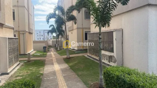 Apartamento com 2 Quartos para alugar, 45m² no Jardim Santa Alice, Santa Bárbara D'Oeste