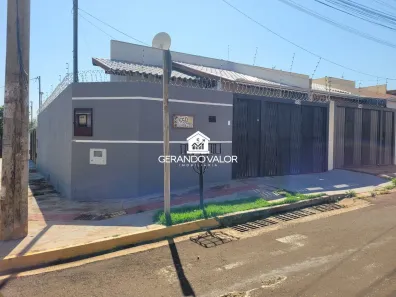 Casa com 2 Quartos à venda, 57m² no Residencial Ana Maria do Couto, Campo Grande
