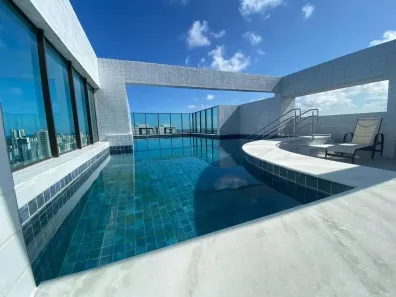 Apartamento com 1 Quarto para alugar, 30m² no Boa Viagem, Recife