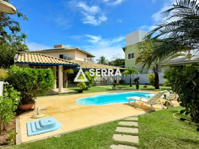 Casa de Condomínio com 4 Quartos à venda, 900m² no Guarajuba (Monte Gordo), Camaçari