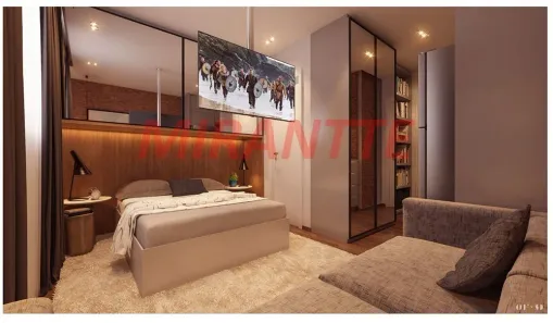 Apartamento com 1 Quarto à venda, 19m² no Brás, São Paulo
