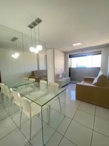 Apartamento com 1 Quarto para alugar, 39m² no Jatiúca, Maceió