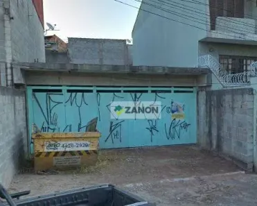 Lote/Terreno à venda, 189m² no Jardim Las Vegas, Santo André