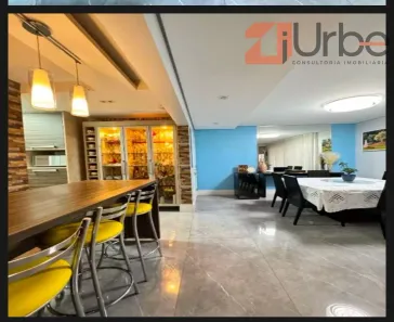 Apartamento com 3 Quartos à venda, 122m² no Vila Leopoldina, São Paulo