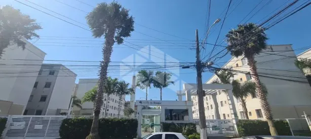 Apartamento com 2 Quartos para alugar, 45m² no Roçado, São José