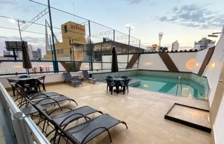 Apartamento com 2 Quartos à venda, 56m² no Setor Bueno, Goiânia