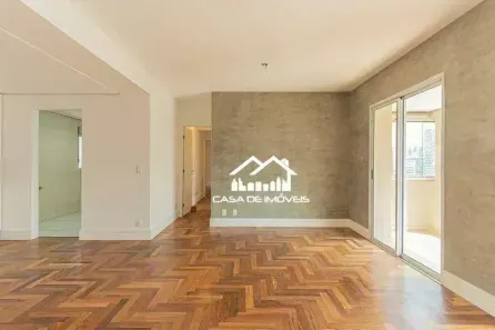 Apartamento com 3 Quartos para venda ou aluguel, 127m² no Brooklin Paulista, São Paulo