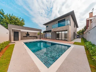 Casa de Condomínio com 4 Quartos à venda, 351m² no Alphaville, Santana de Parnaíba