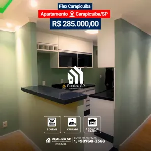 Apartamento com 2 Quartos à venda, 48m² no Vila da Oportunidade, Carapicuíba