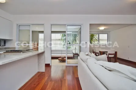 Apartamento com 2 Quartos à venda, 112m² no Vila Nova Conceição, São Paulo