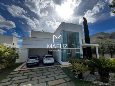 Casa com 4 Quartos para alugar, 450m² no Residencial Boulevard, Lagoa Santa