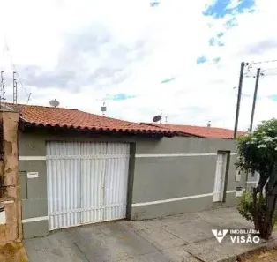 Casa com 3 Quartos à venda, 100m² no Loteamento Residencial Cândida Borges, Uberaba