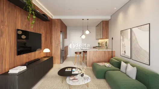 Apartamento com 2 Quartos à venda, 88m² no Gávea, Uberlândia