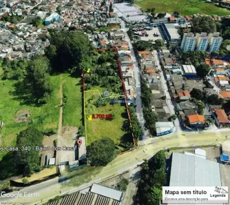 Galpão/Depósito/Armazém à venda, 10200m² no Jardim São José, Mauá