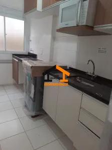 Apartamento com 2 Quartos para alugar, 54m² no Jardim Ester, Itatiba