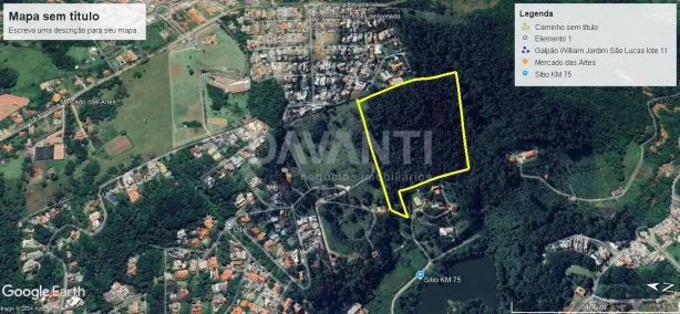 Lote/Terreno à venda, 71362m² no São Joaquim, Vinhedo