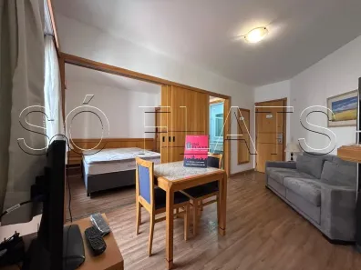 Apartamento com 1 Quarto à venda, 31m² no Jardim Paulista, São Paulo