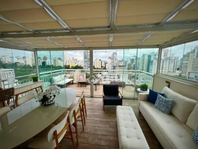 Cobertura com 1 Quarto para alugar, 122m² no Pinheiros, São Paulo