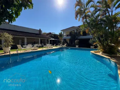 Casa de Condomínio com 4 Quartos à venda, 751m² no Recreio dos Bandeirantes, Rio de Janeiro