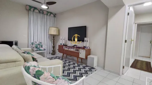 Apartamento com 3 Quartos para alugar, 160m² no Pitangueiras, Guarujá