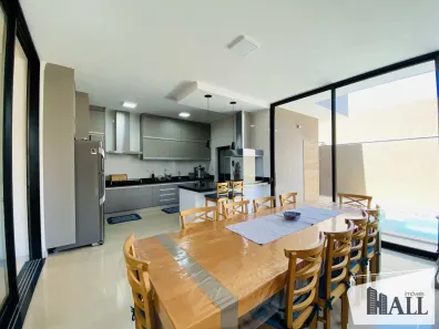 Casa de Condomínio com 3 Quartos à venda, 196m² no Condomínio Vilage La Montagne, São José do Rio Preto