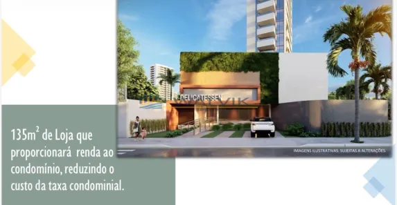 Apartamento com 4 Quartos à venda, 153m² no Madalena, Recife