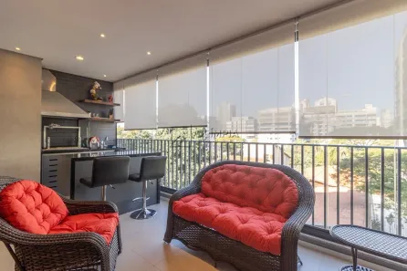 Apartamento com 3 Quartos à venda, 125m² no Brooklin Paulista, São Paulo