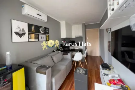 Flat com 1 Quarto para alugar, 37m² no Vila Uberabinha, São Paulo