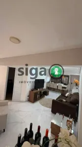 Apartamento com 3 Quartos para venda ou aluguel, 89m² no Jardim Ampliação, São Paulo
