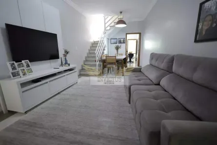 Sobrado com 3 Quartos à venda, 147m² no Vila Guiomar, Santo André