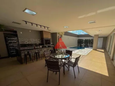 Casa de Condomínio com 3 Quartos à venda, 380m² no Jardim Werner Plaas, Americana