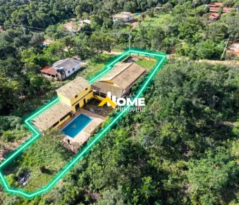 Fazenda/Sítio com 2 Quartos à venda, 1250m² no Solar das Palmeiras (Melo Viana), Esmeraldas
