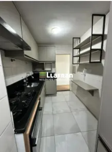 Apartamento com 2 Quartos à venda, 54m² no Jardim Monte Alegre, Taboão da Serra