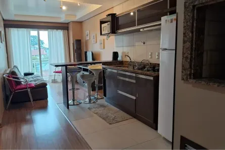 Apartamento com 2 Quartos para alugar, 67m² no Leodoro de Azevedo, Canela