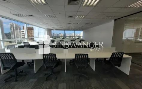 Sala Comercial para alugar, 514m² no Brooklin Paulista, São Paulo