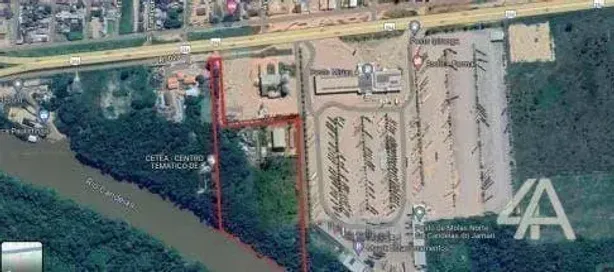 Lote/Terreno à venda, 49421m² no Marcos Freire, Porto Velho
