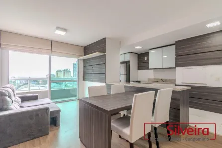 Apartamento com 1 Quarto para alugar, 57m² no Três Figueiras, Porto Alegre