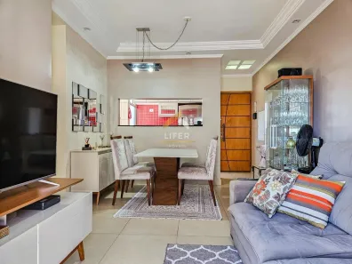 Apartamento com 3 Quartos à venda, 69m² no Jardim dos Oliveiras, Campinas