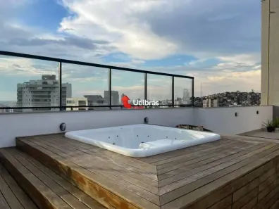 Cobertura com 4 Quartos à venda, 357m² no Serra, Belo Horizonte