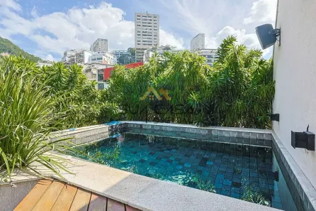 Cobertura com 2 Quartos à venda, 189m² no Leblon, Rio de Janeiro