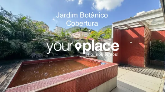 Cobertura com 3 Quartos à venda, 161m² no Lagoa, Rio de Janeiro