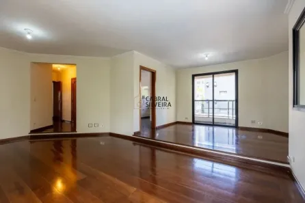 Apartamento com 4 Quartos para venda ou aluguel, 178m² no Indianópolis, São Paulo