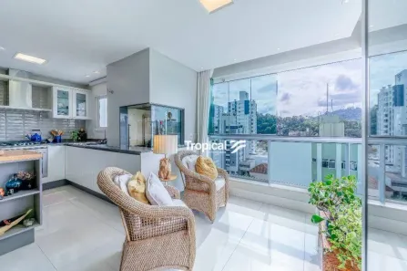 Apartamento com 3 Quartos à venda, 122m² no Victor Konder, Blumenau