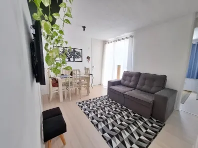 Apartamento com 2 Quartos à venda, 44m² no Parque Ipê, São Paulo