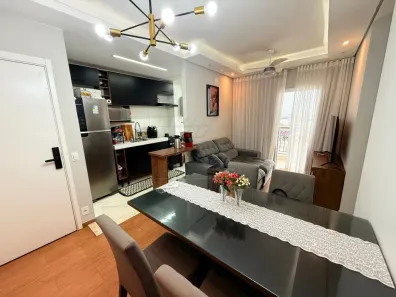 Apartamento com 2 Quartos para alugar, 58m² no Jardim São Francisco, Santa Bárbara D'Oeste