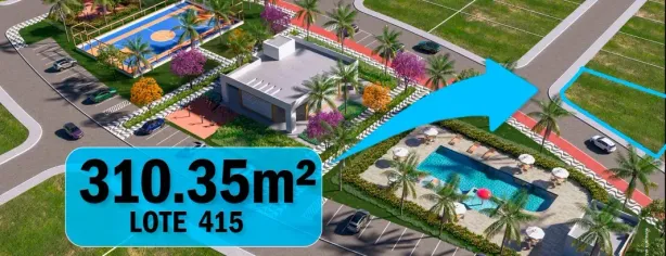 Lote/Terreno à venda, 310m² no Zona de Expansao Capua, Barra dos Coqueiros
