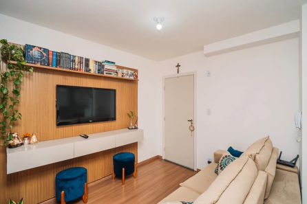 Apartamento com 2 Quartos à venda, 54m² no Aeroporto, Juiz de Fora