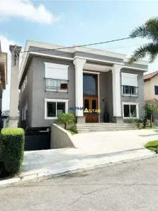 Casa de Condomínio com 4 Quartos à venda, 640m² no Alphaville, Santana de Parnaíba