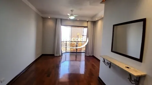 Apartamento com 3 Quartos para alugar, 104m² no Cidade Alta, Piracicaba