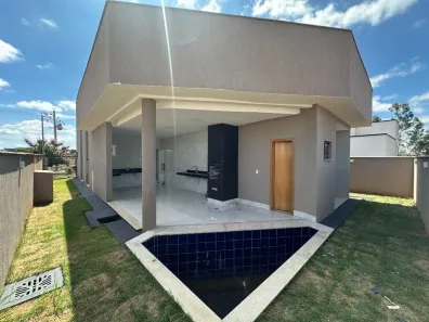Casa de Condomínio com 3 Quartos à venda, 138m² no Terras Alpha Residencial 2, Senador Canedo